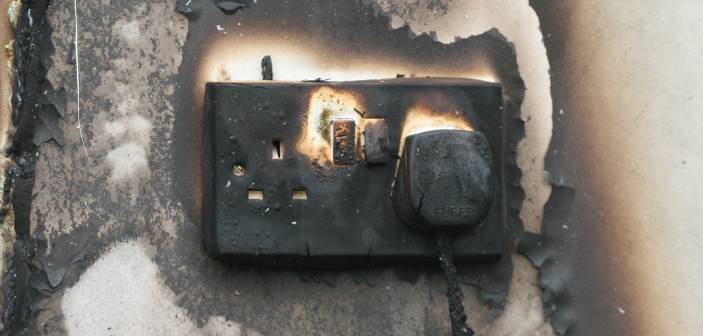 Dårlige el-installationer kan forårsage brand