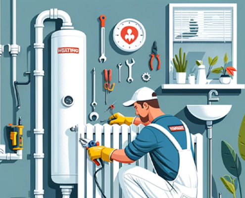 Forskellige VVS loesninger