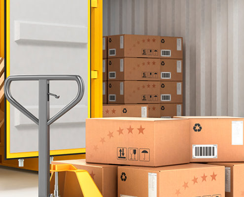 Lej en container til flytning