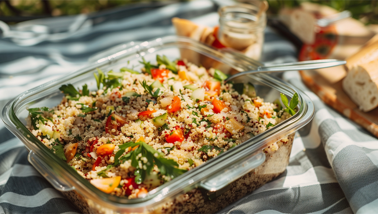 Quinoa salat