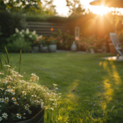 Velplejet have om sommeren Velplejet have om sommeren