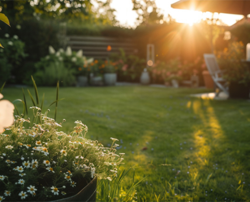 Velplejet have om sommeren