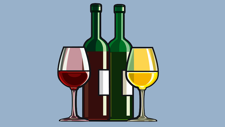 Forskellige vine 