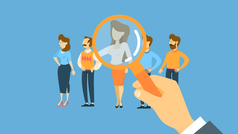 Find den rette kandidat til jobbet 