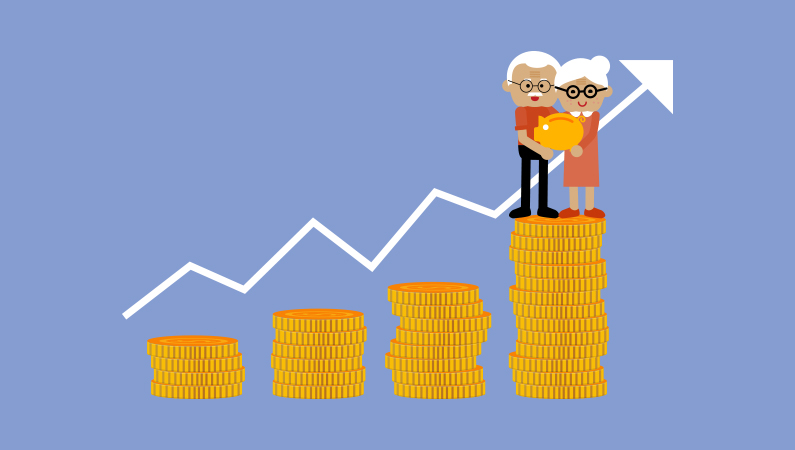 Er din pensionsopsparing stor nok til at du kan trække dig fra arbejdsmarkedet tidligere?