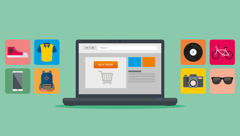 Mange shopper online